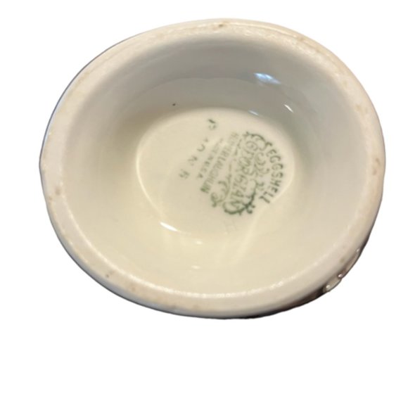 Vintage Homer Laughlin Eggshell Sugar Bowl - Picture 3 of 4